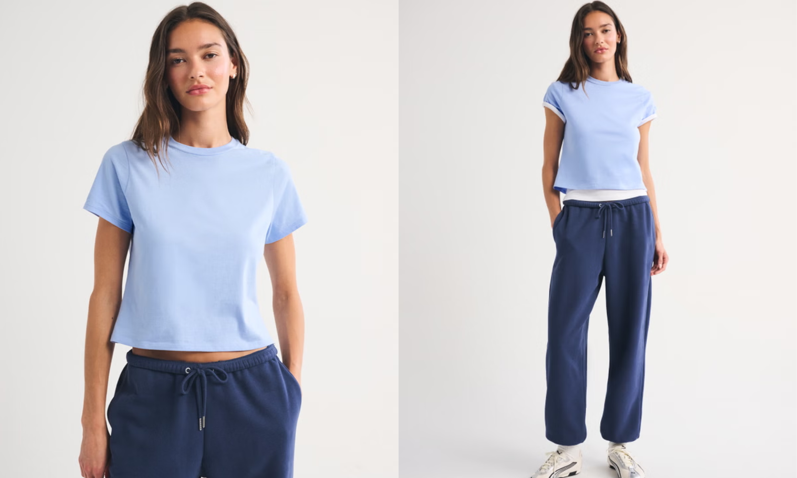 Polished Skimming Tee