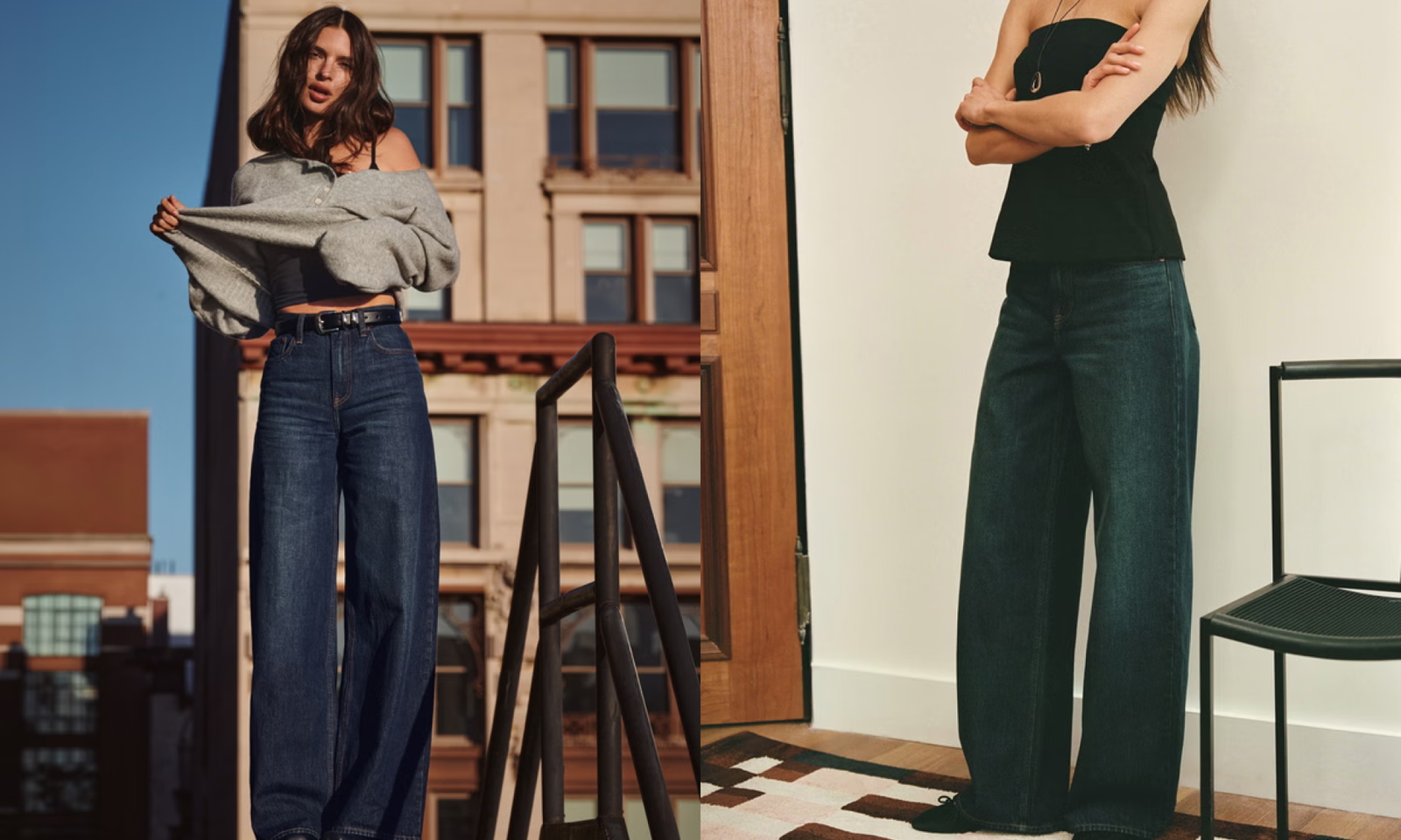 High-Rise Wide-Leg Jean