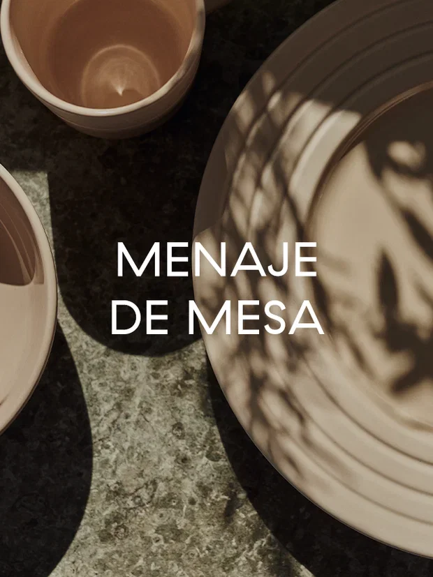 Menaje de mesa