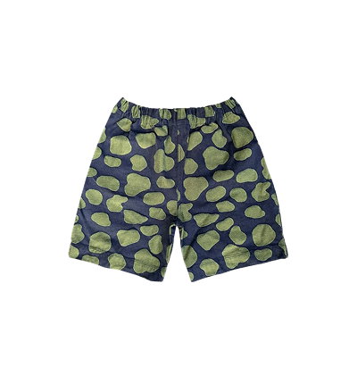 Denim Dot Shorts