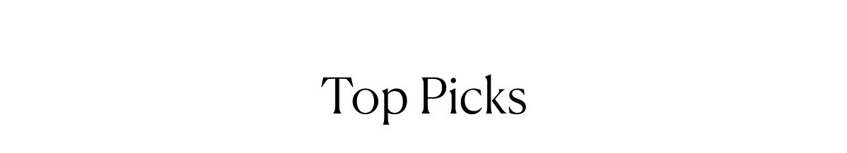 Top Picks