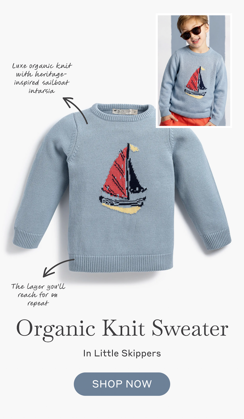 Organic Knit Sweater