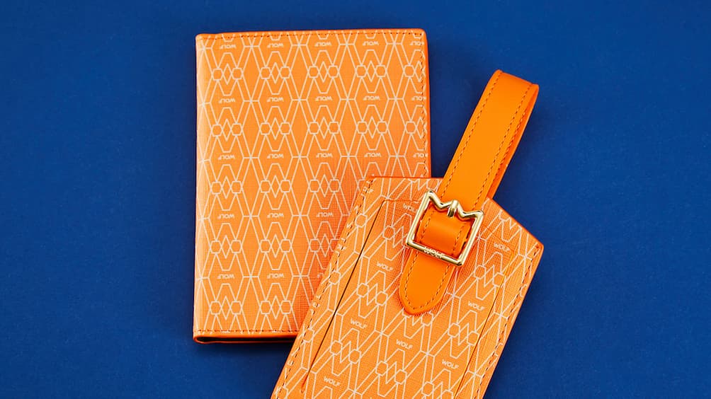 Signature Passport and Luggage Tag