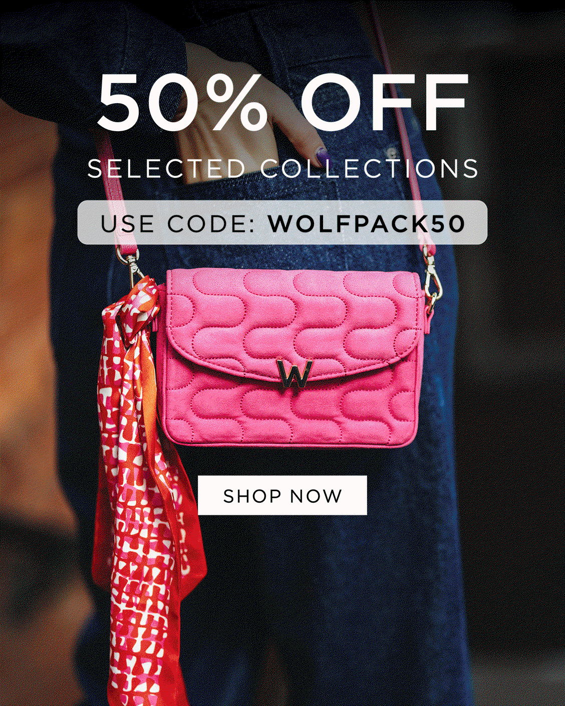50% Off Selected Collections