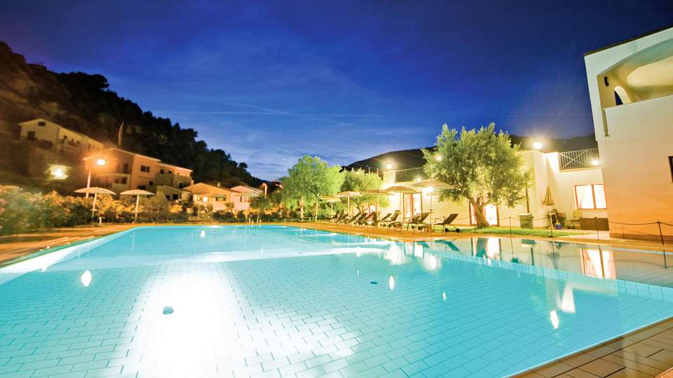 Week-end dans un resort sur les hauteurs de la Ligurie