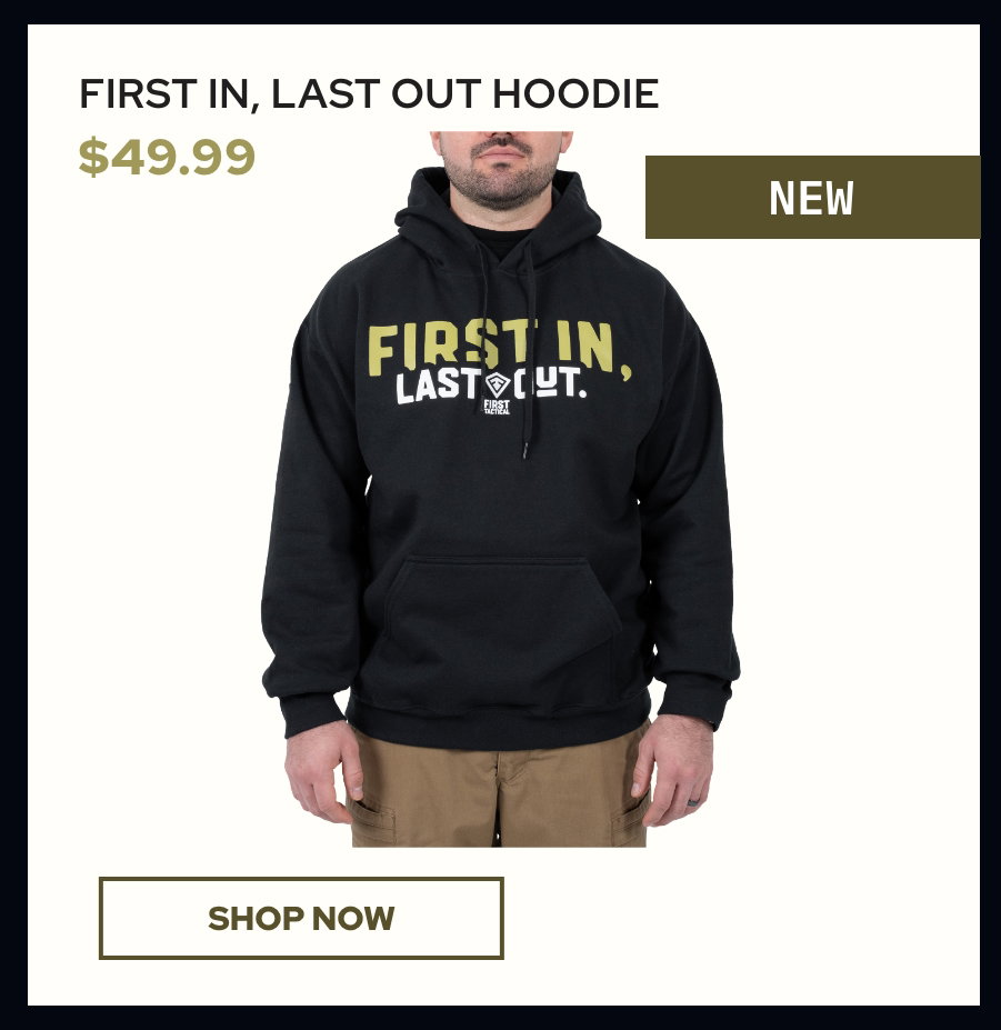 First In Last Out Hoodie