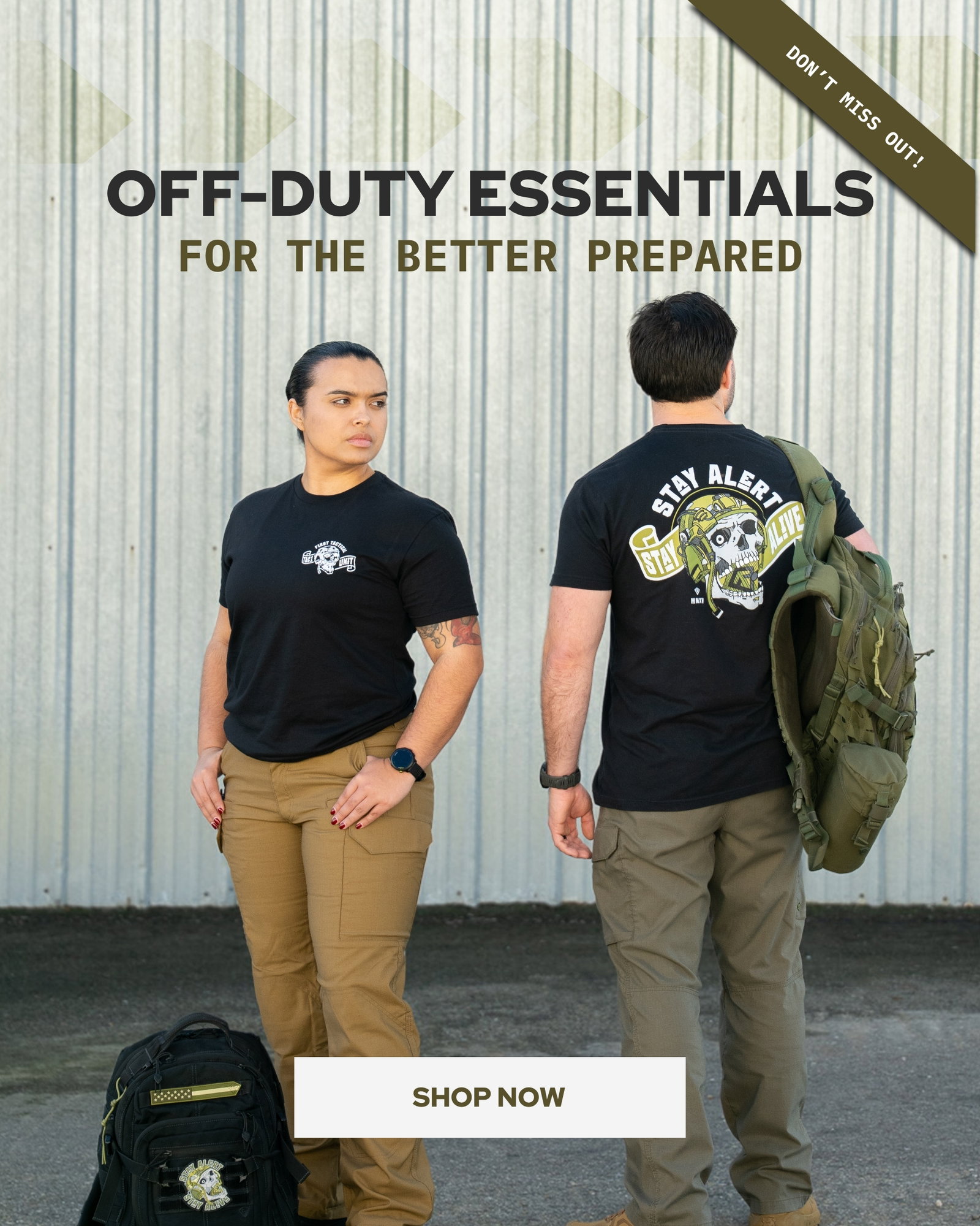 Off-Duty Essentials For The Better Prepared