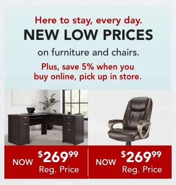 new low prices on furniture and chairs