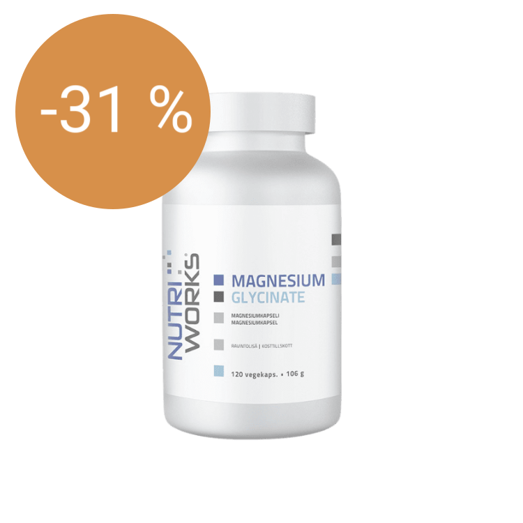 Image of NutriWorks Magnesium Glycinate, 120kaps