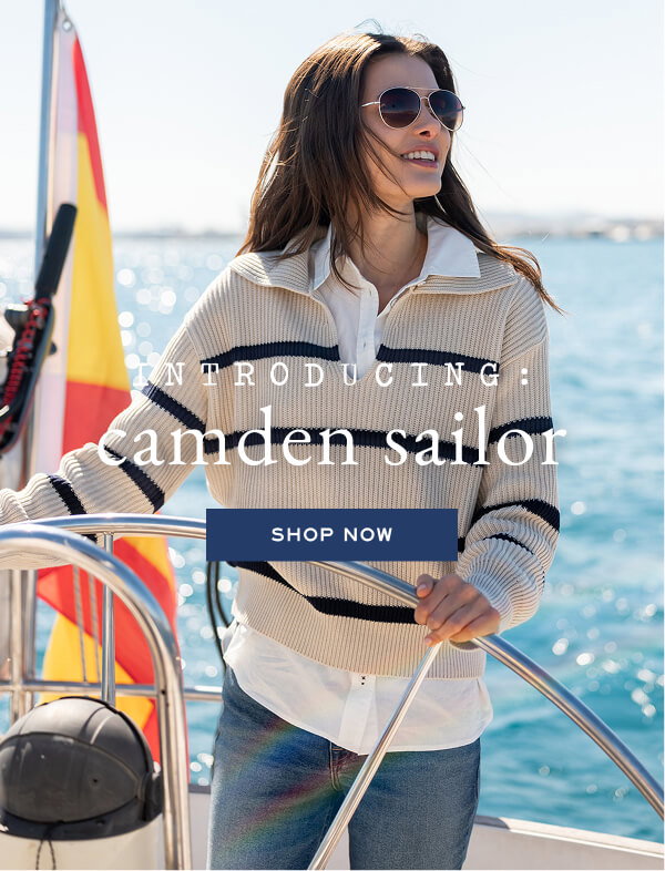 Camden Sailor Sweater