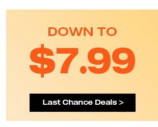 Down to $7.99