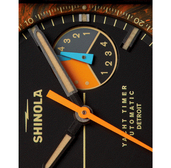 Mackinac Dial | Night Race Pulse