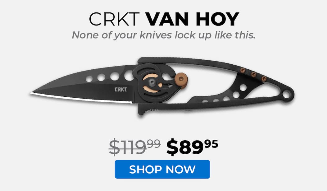CRKT Van Hoy