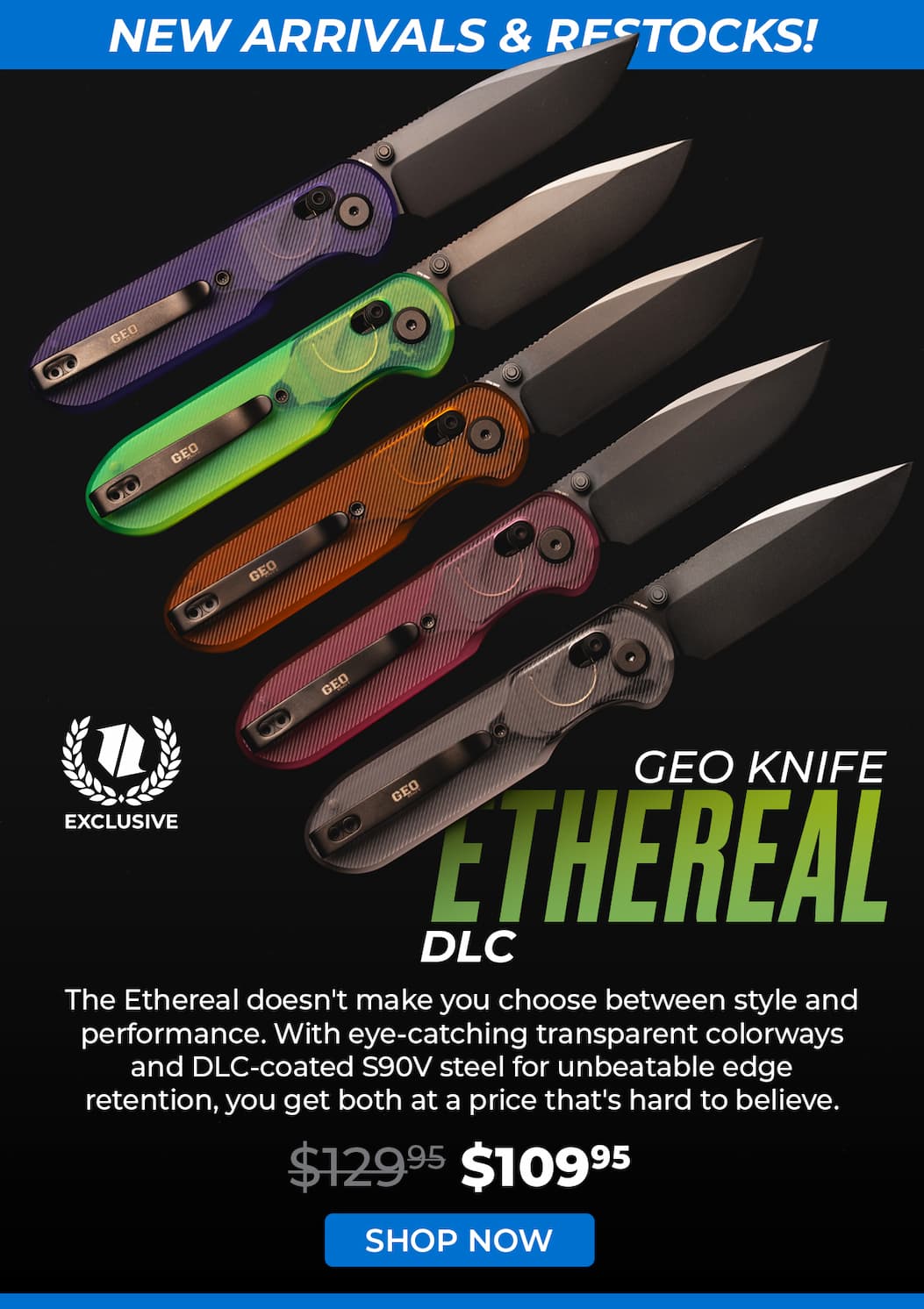 GEO Knife Ethereal DLC