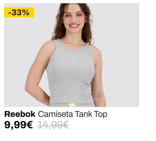 Reebok Camiseta Tank Top