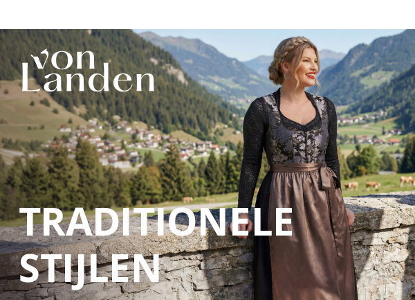Dirndl, bloemen, carréhals, satijnen schort, mouwloos