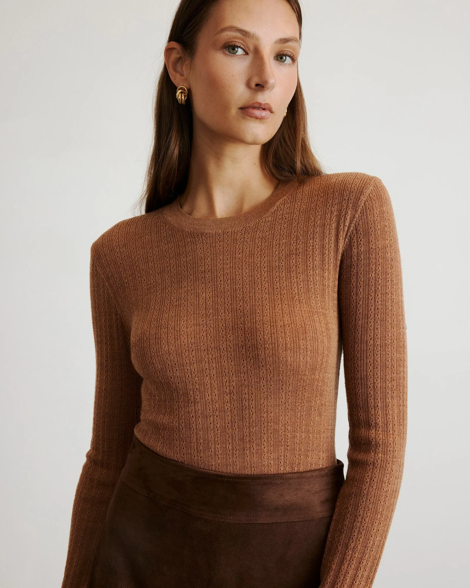 Crew Neck Kayden Knit