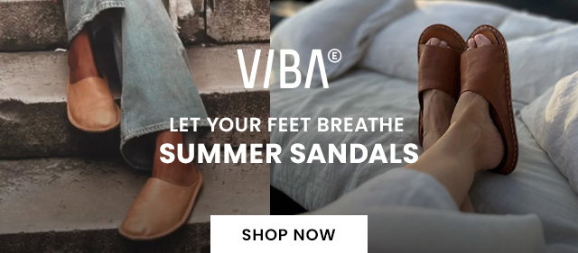 VIBA – Let Your Feet Breathe – Summer Sandals – SHOP NOW