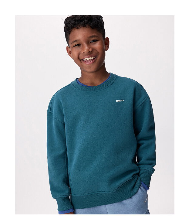 Kids Cloud Crew Sweatshirt