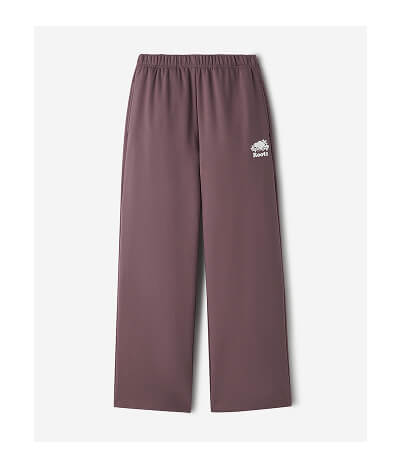 Organic Cooper Wide Leg Sweatpant