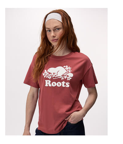 Womens Organic Relaxed Cooper T-Shirt