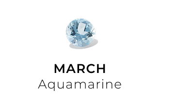 March: Aquamarine