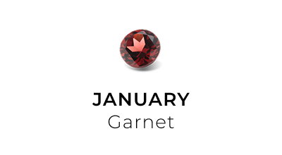 January: Garnet