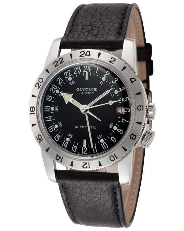 Glycine Airman No. 1 GMT Men's Watch GL0370