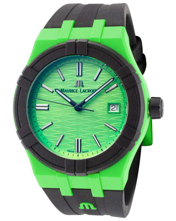 Maurice Lacroix Aikon #Tide Men's Watch AI2008-70070-300-0