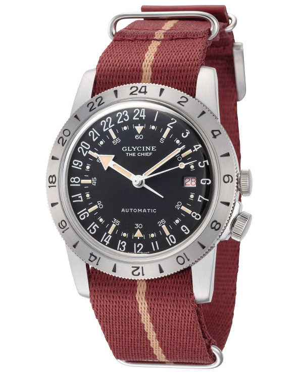 Glycine Airman The Chief Purist Unisex Watch GL0474