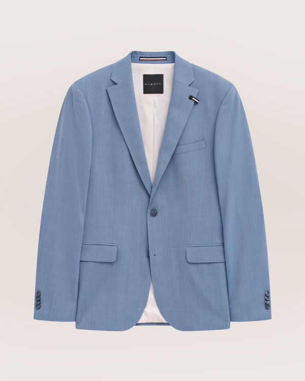 Mix & Match Sakko hellblau
