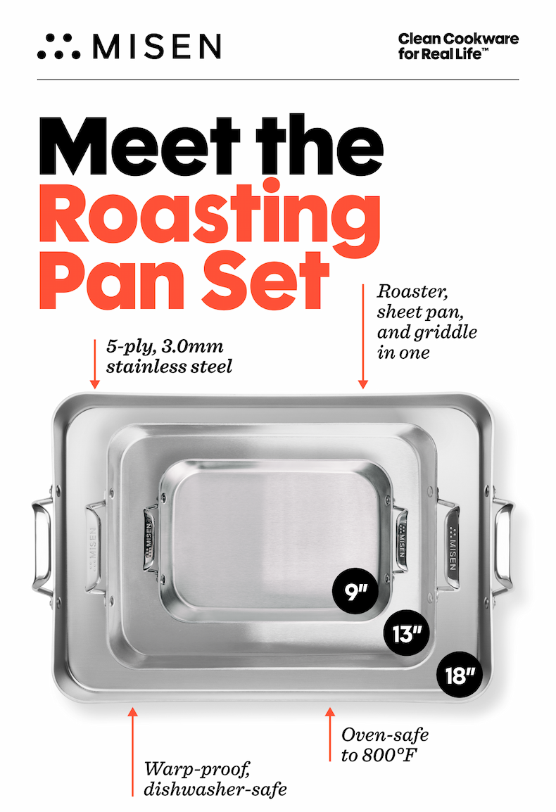 Pre-order the Carbon Nonstick Griddle Pan