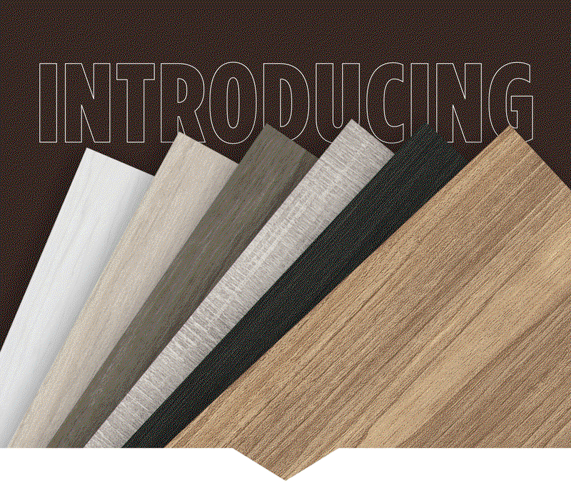 Introducing new fronts and finishes! 
