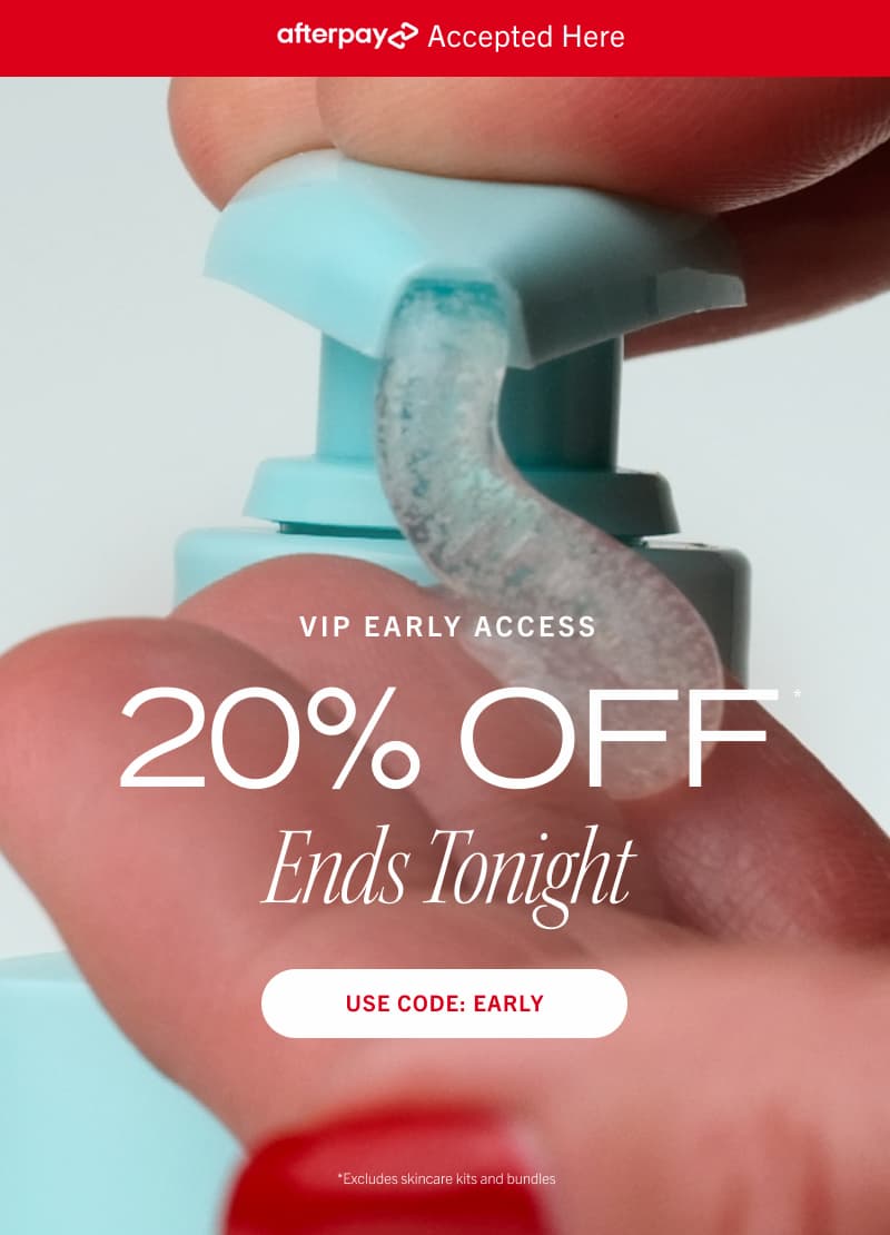 20% Off Sitewide