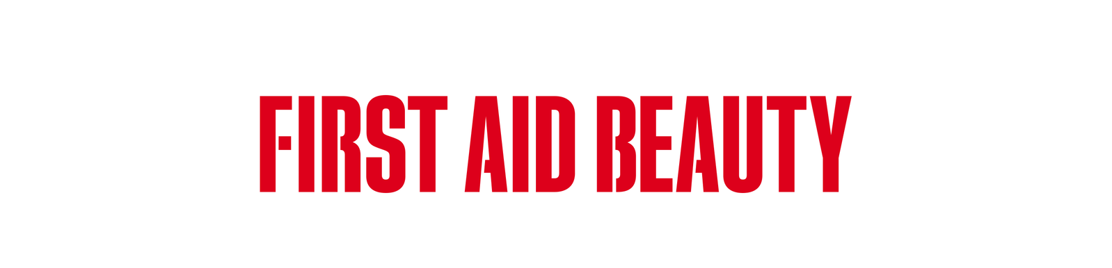 First Aid Beauty Logo