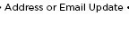 Address or Email Update