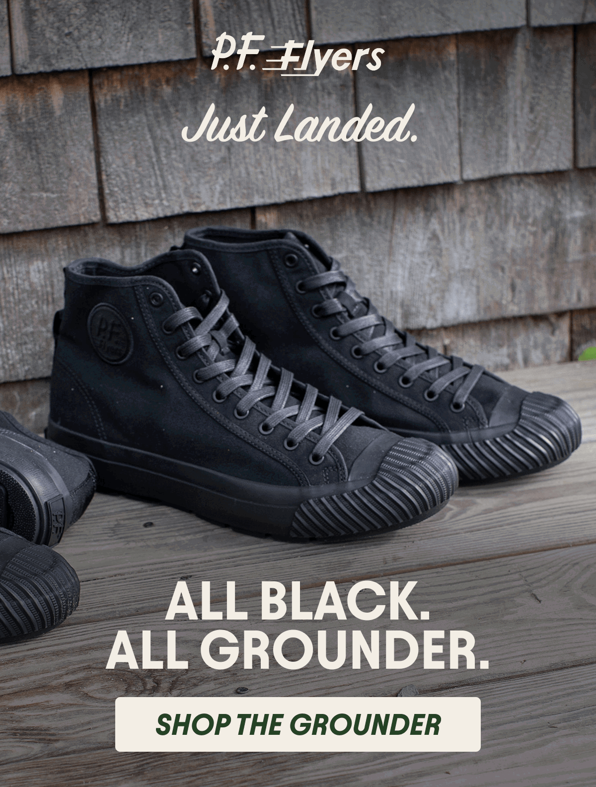 All Black. All Grounder