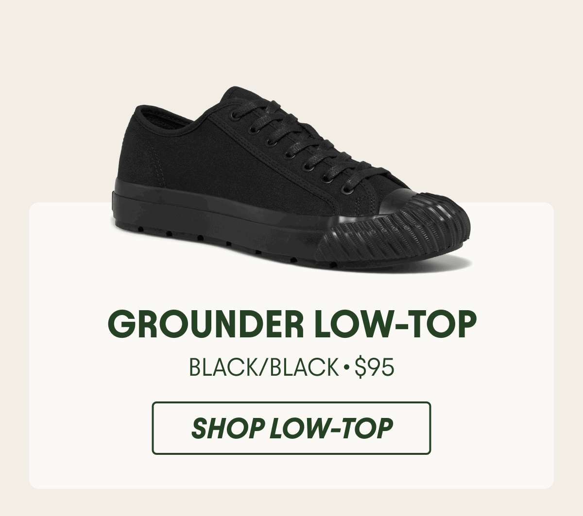 Grounder Low-Top 
