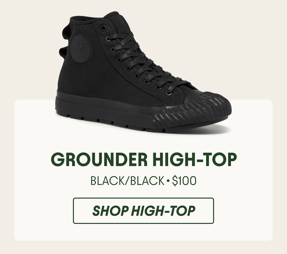 Grounder High-Top 