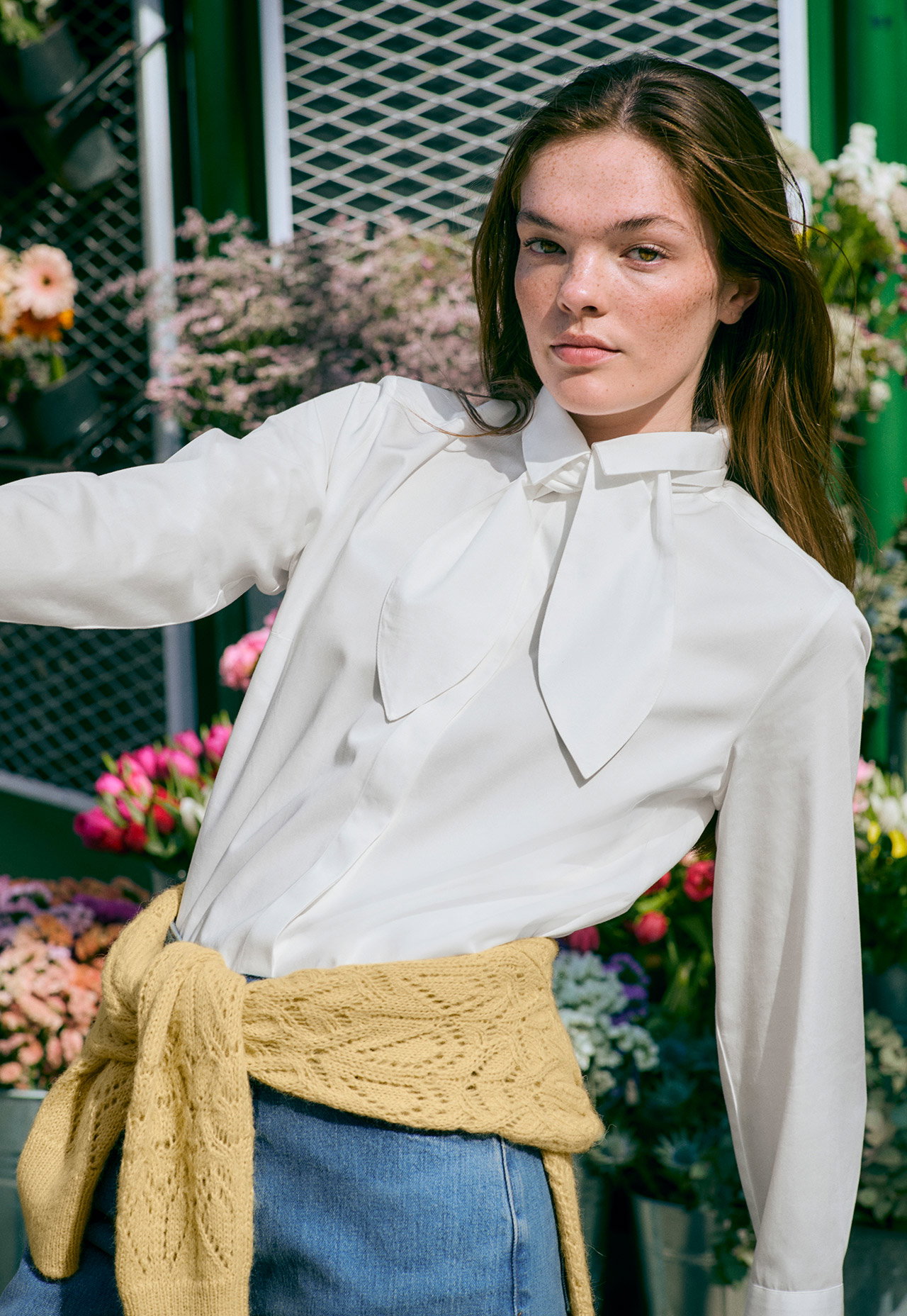 Bluse Relaxed aus reiner Bio-Baumwolle