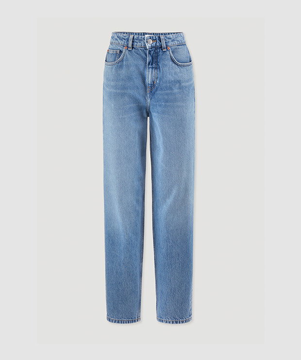 Jeans NIVA Tapered Leg aus reiner Bio-Baumwolle