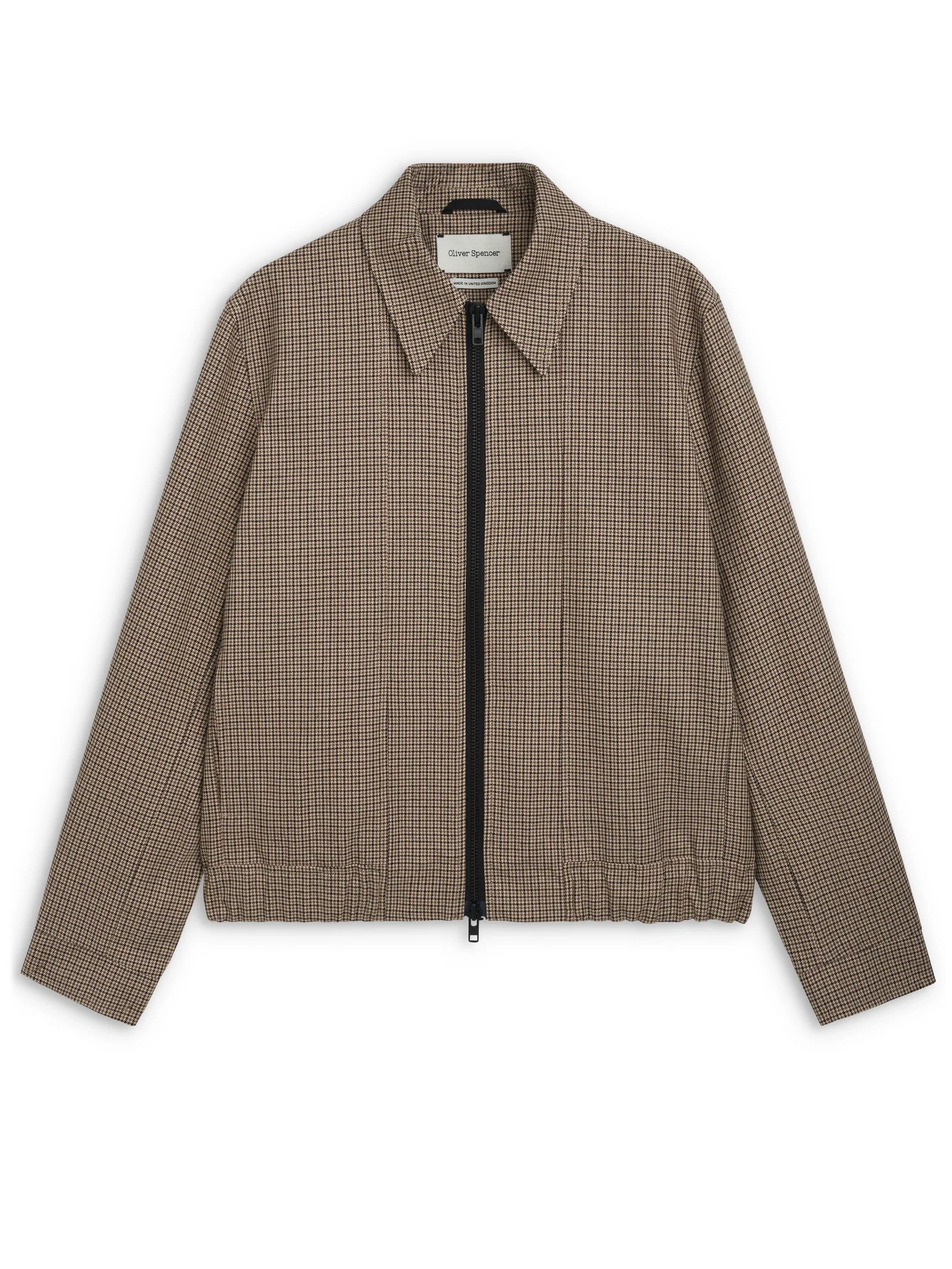 Image of Renbourne Bomber Jacket Fink Beige