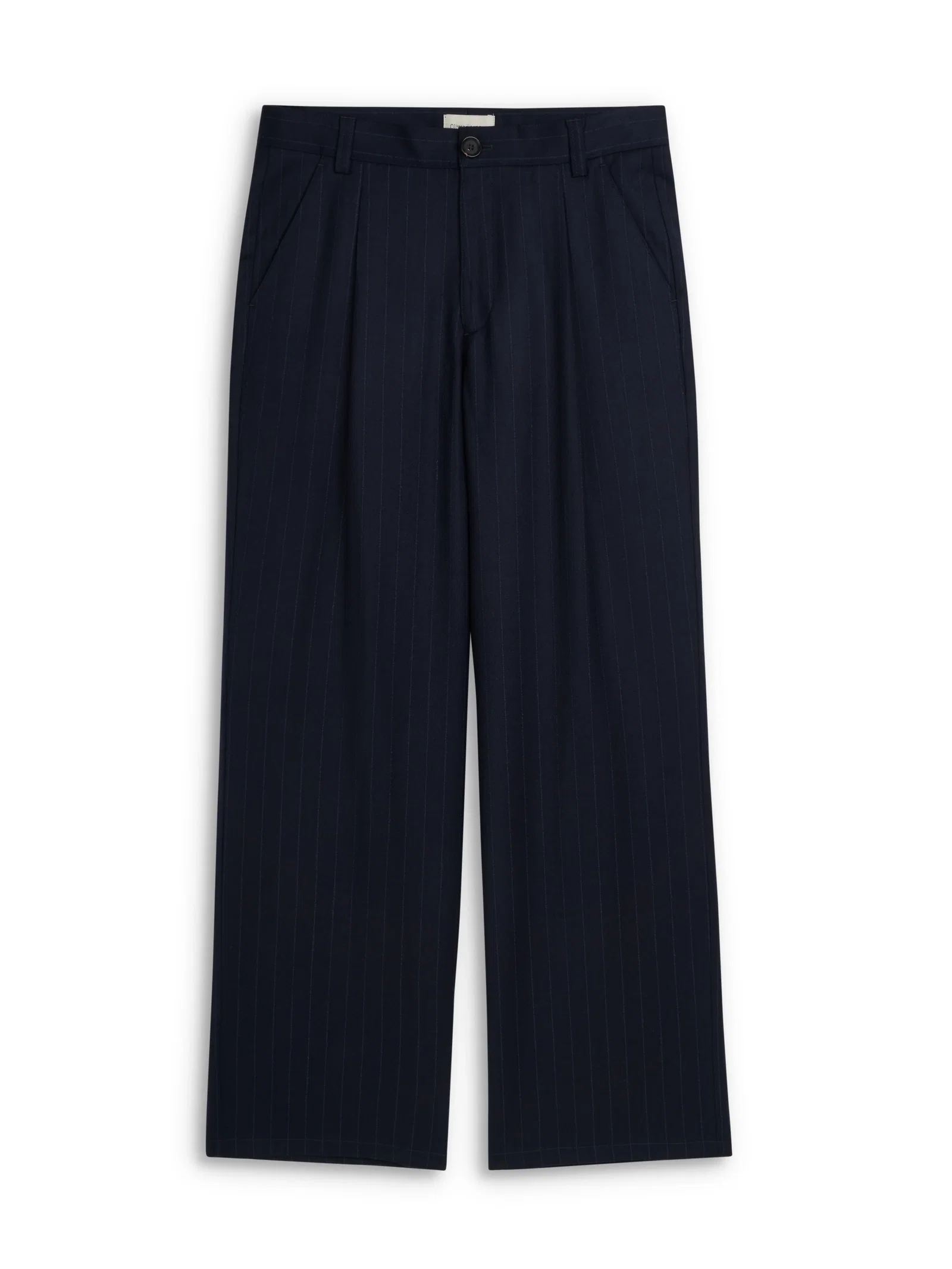 Image of Orsman Trousers Lowe Navy