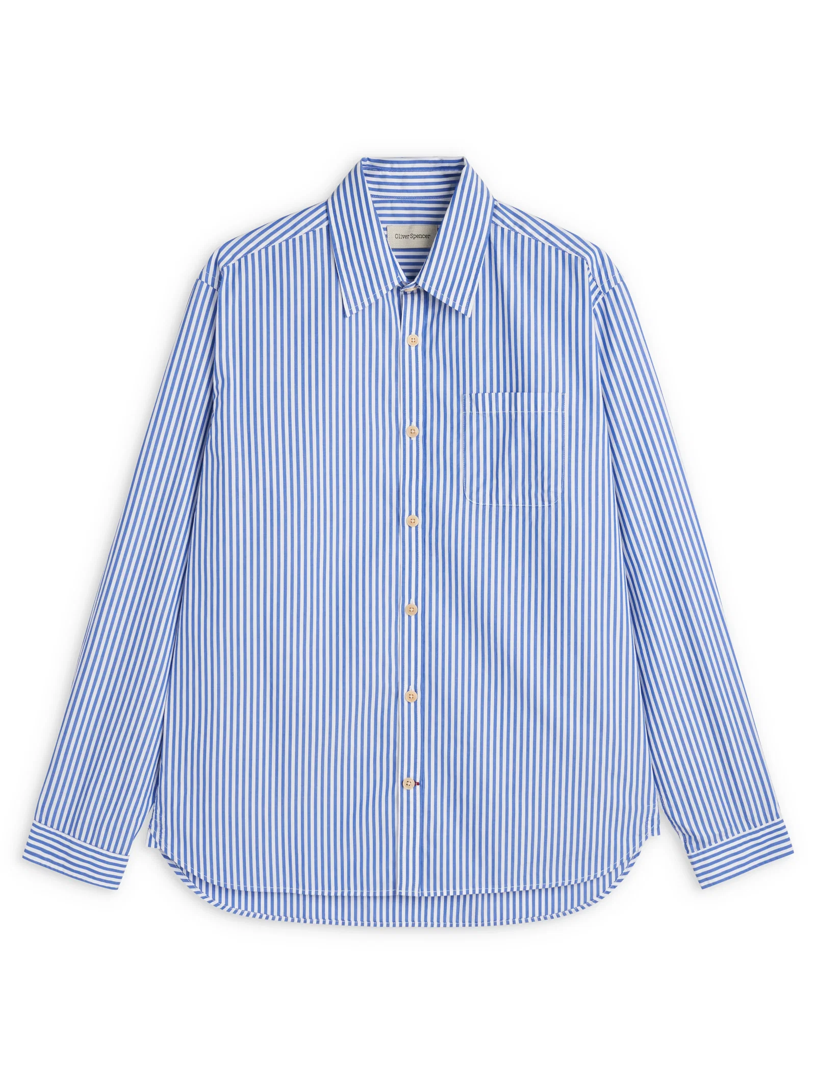 Image of New York Special Shirt Terrence Blue
