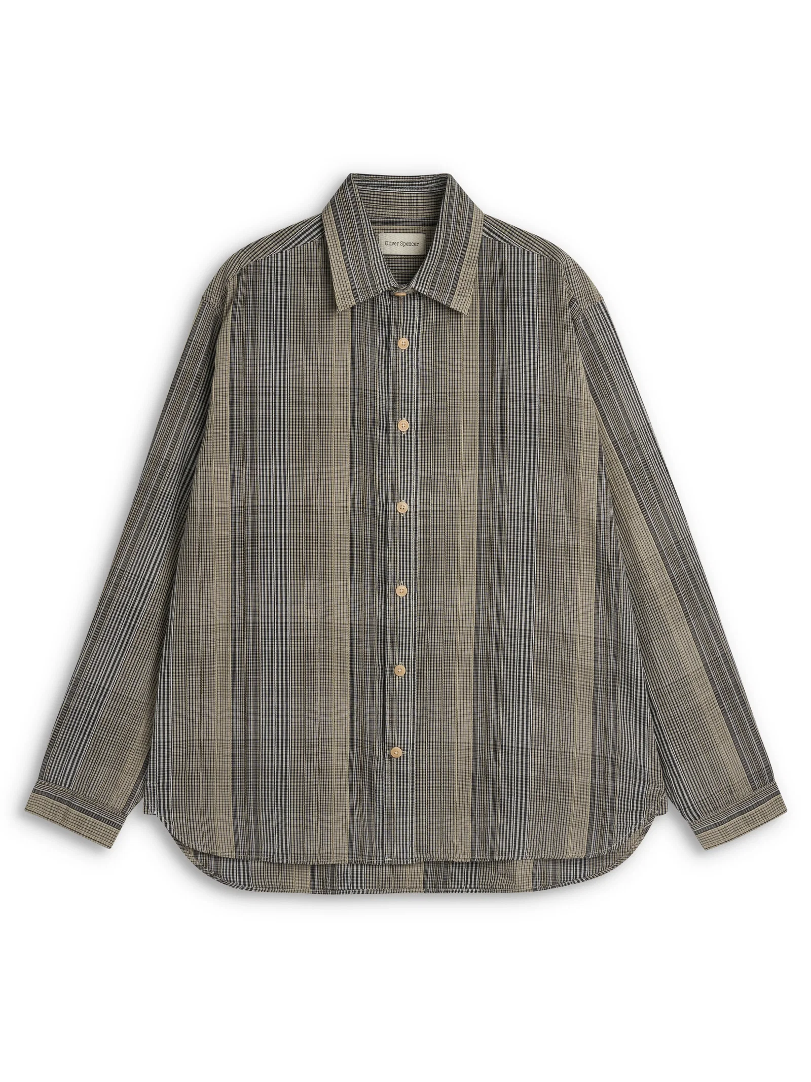 Image of New York Special Shirt Orton Black Multi
