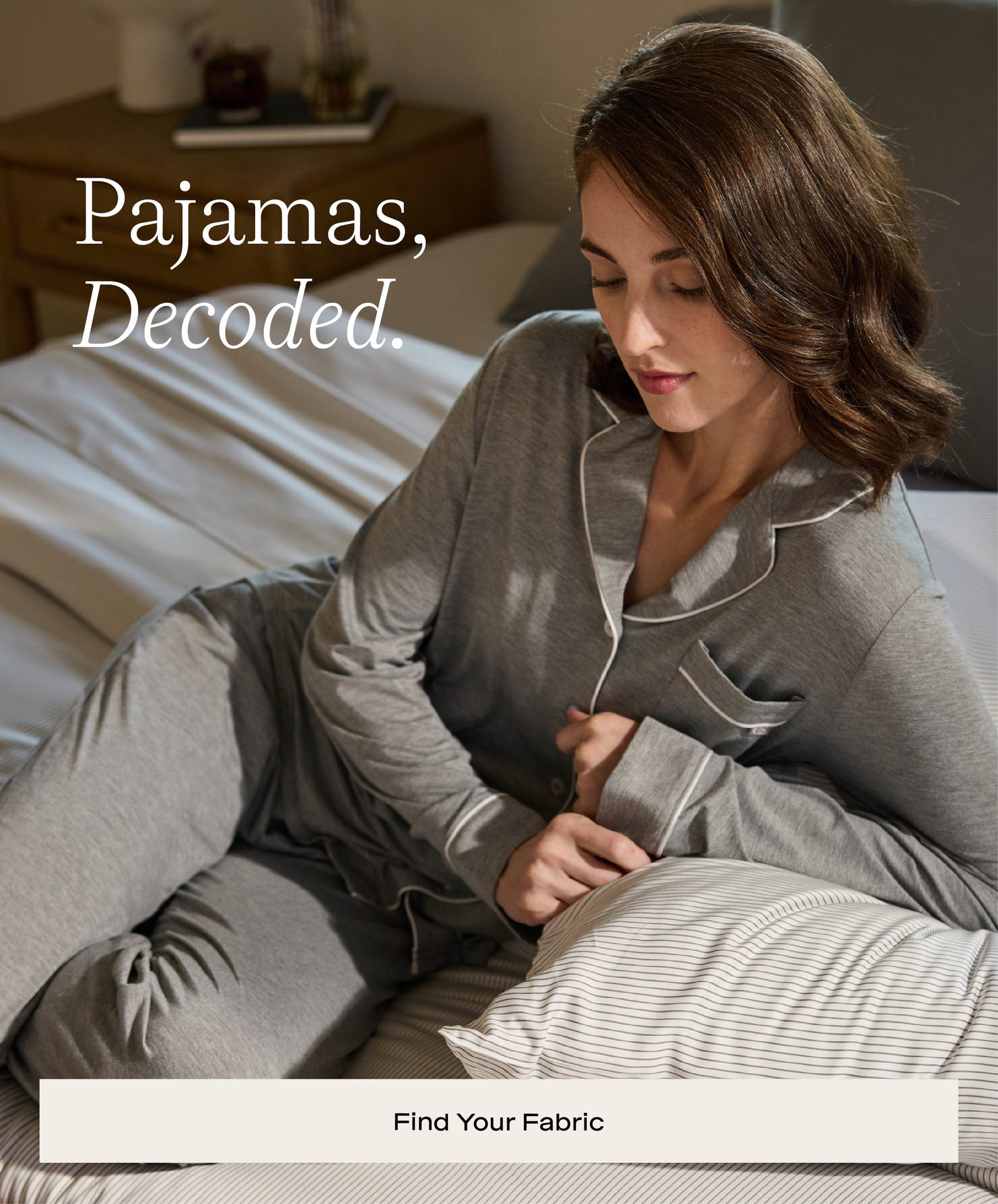 PAJAMAS DECODED - FIND YOUR FABRIC