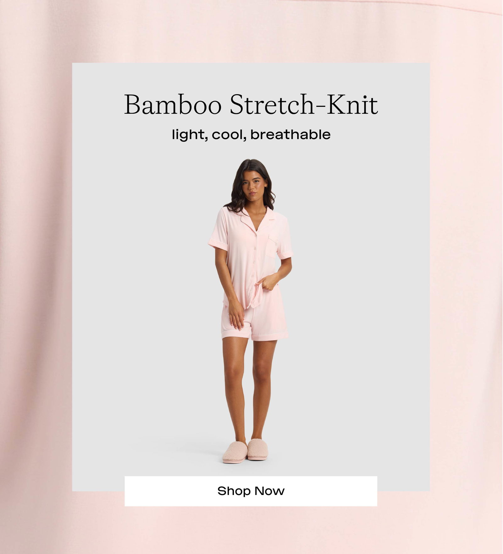BAMBOO STRETCH-KNIT