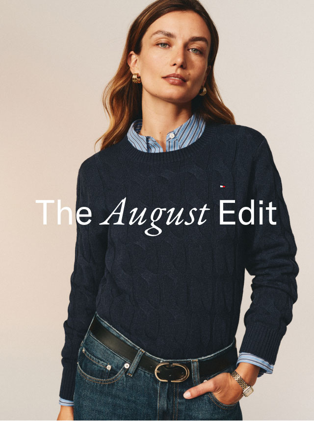 The August Edit  