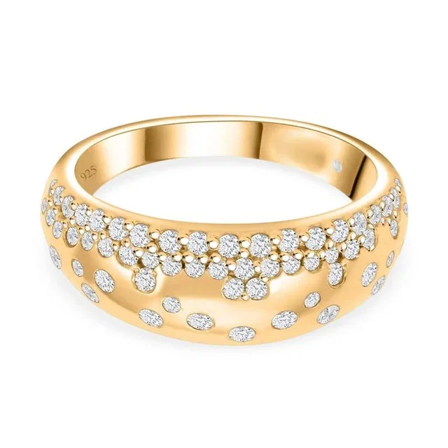 CLARTE Moissanit Ring