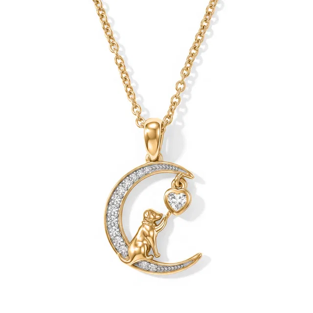 D'Joy Moissanit Schmuckset